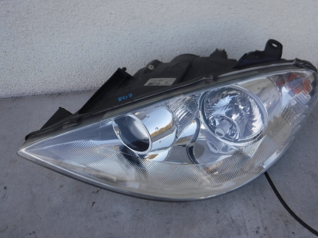 фото №1, Лампа передняя перед левая peugeot 807