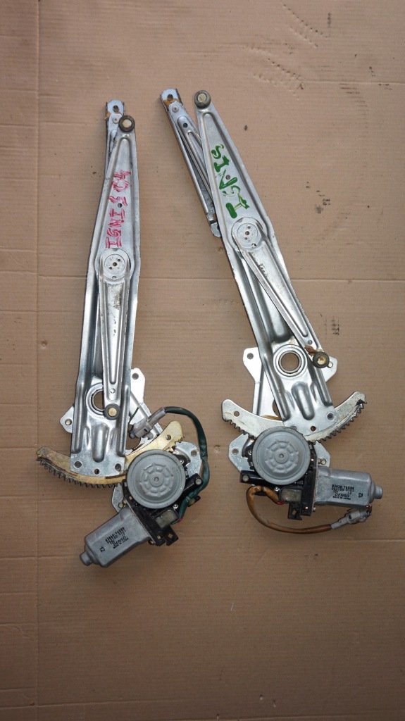 фото №2, Подъемник окон ignis ii 83460-76g00