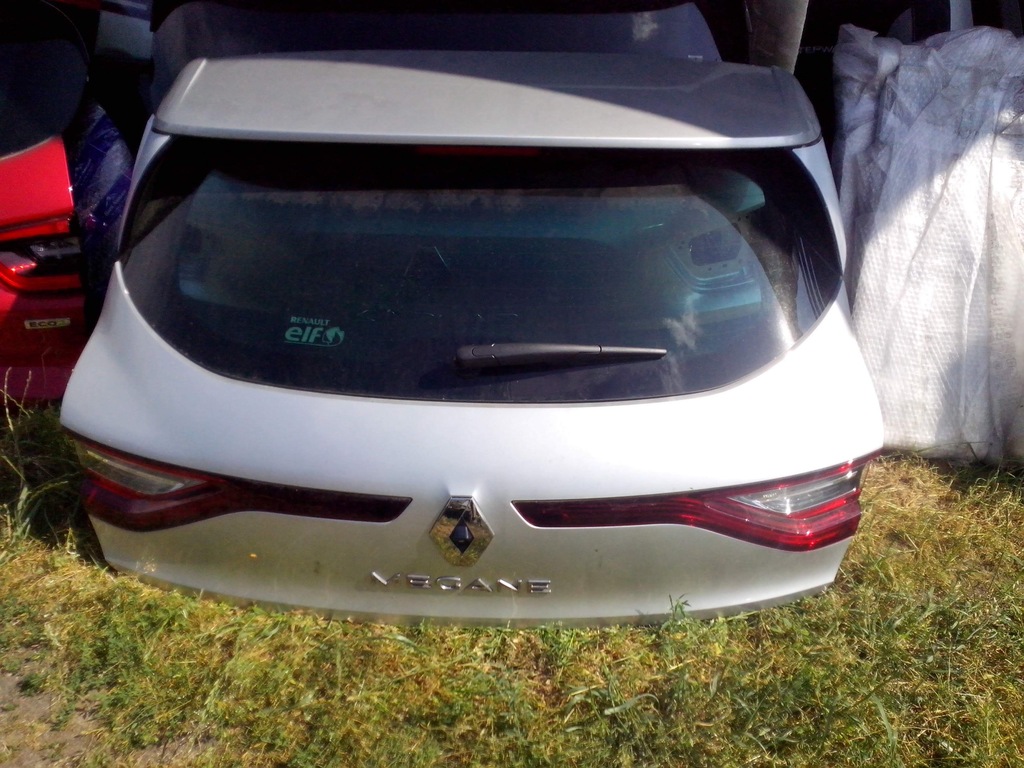 фото №2, Крышка багажника задняя renault megane 4 iv 16- 5d камера