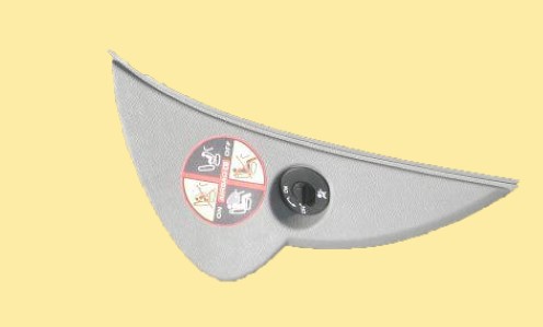 фото №1, Накладка renault twingo ii 2008