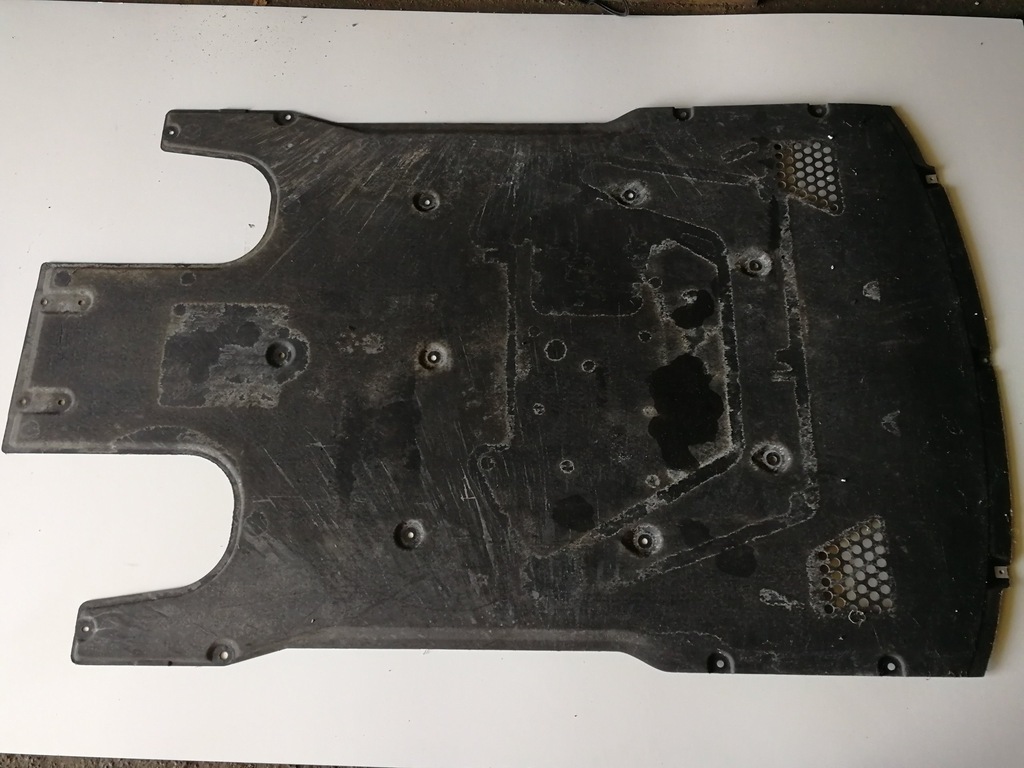 фото №1, Porsche panamera плита пол защита pod двигатель