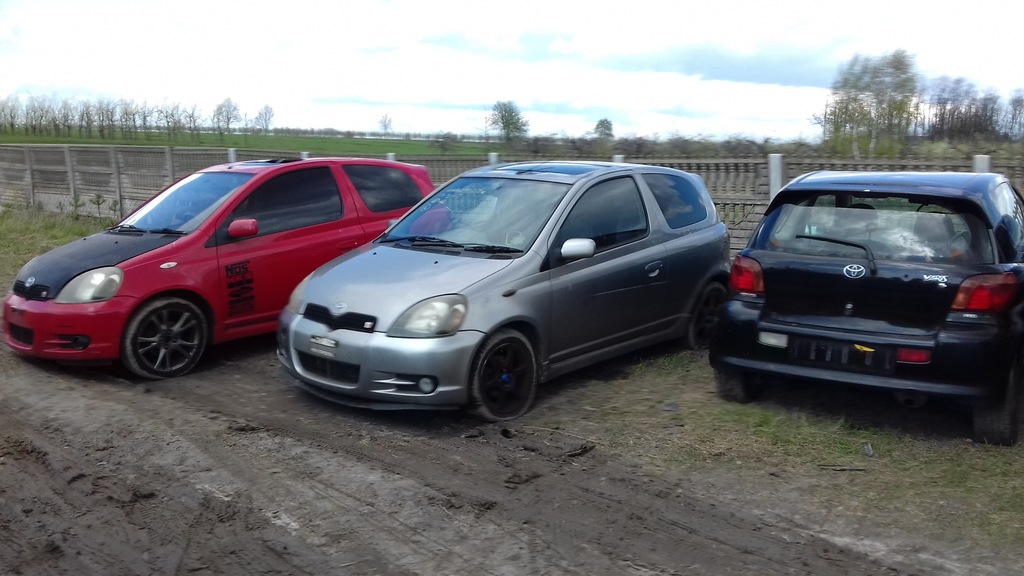 фото №8, Toyota yaris i порог левый 3d блок двигателя обшивка порог