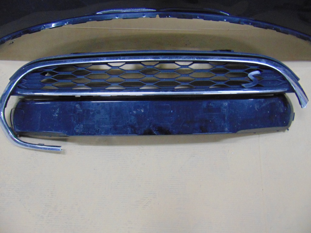 фото №7, Капот mini cooper s решітка решітка радіатора