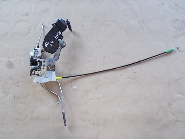 фото №1, Toyota aygo c1 05r- замок дверь правый перед 5d