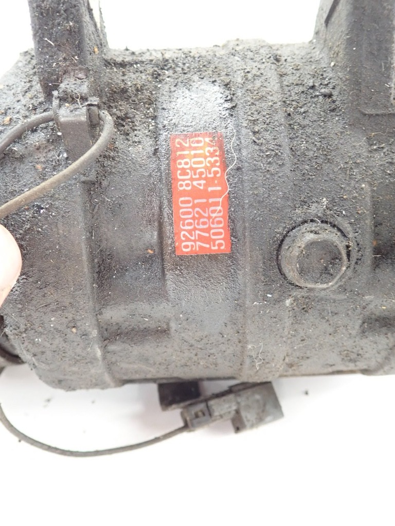 фото №4, Serena 1.6 16v компресор компресор d.ks-16h