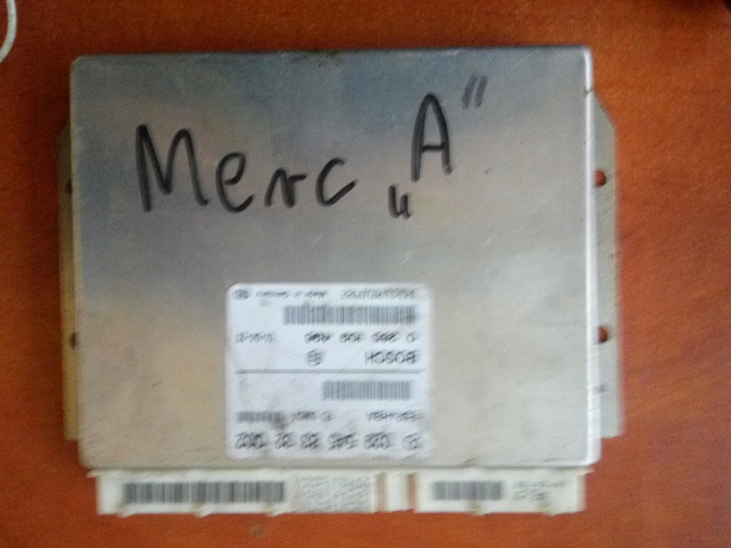 Купити Бортовий комп'ютер модуль esp mercedes 0265109496