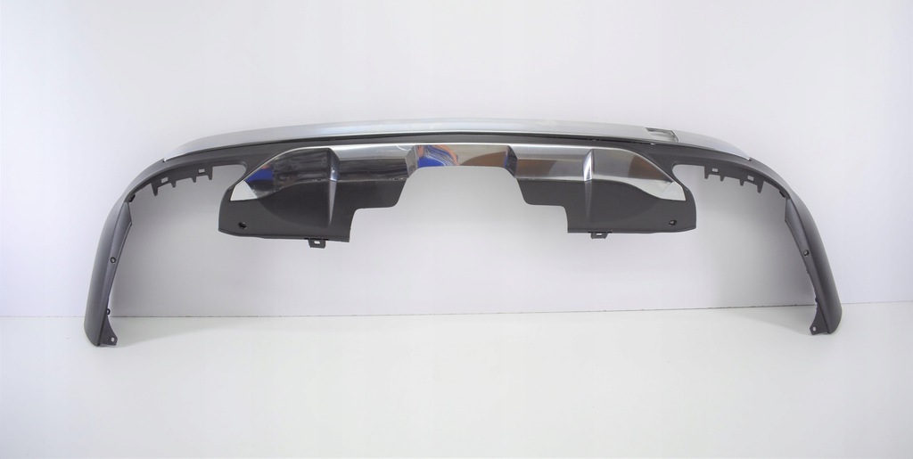 фото №1, Mercedes gl w166 дифузор спойлер бампера хром