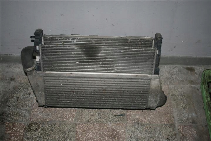 фото №1, Комплект радіатор scenic ii 1,5dci