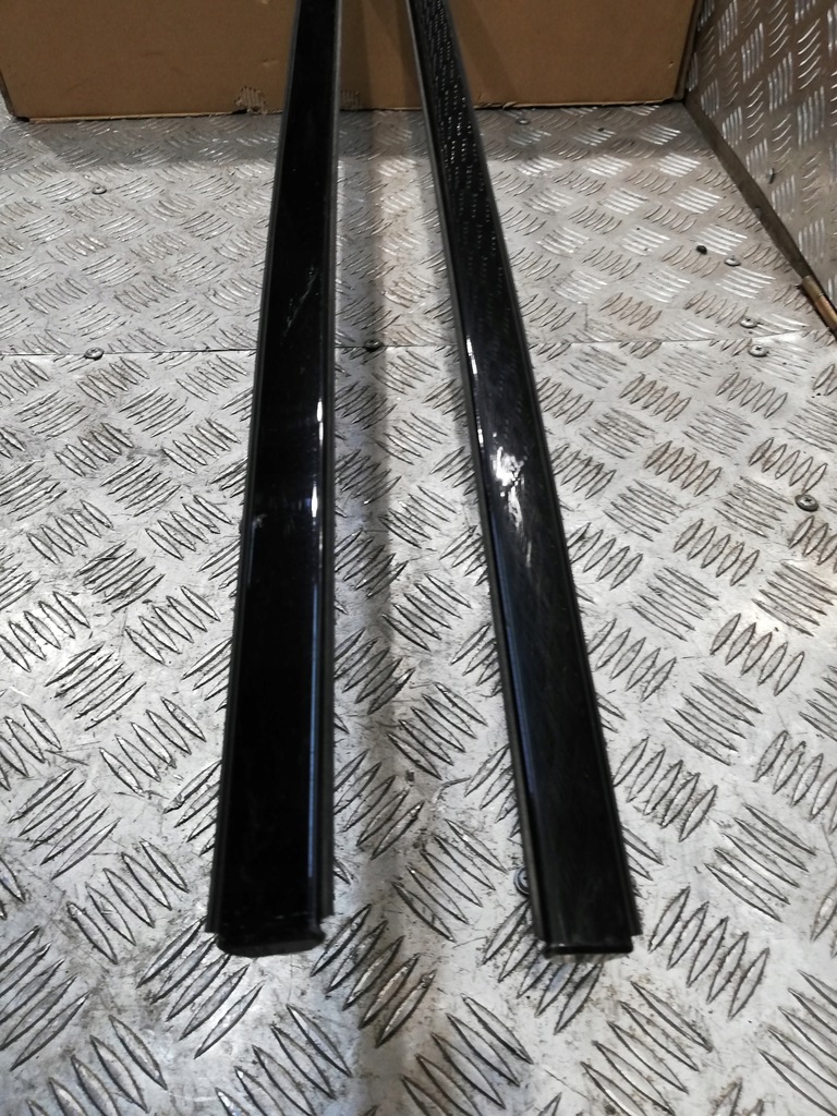 фото №6, Bmw 2 f46 накладки молдинг кровельная комплект black 475