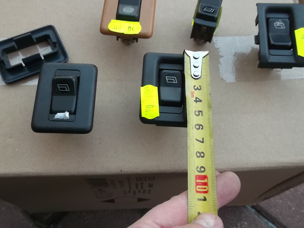 Купити Перемикач вікон mercedes оригінал zabytek