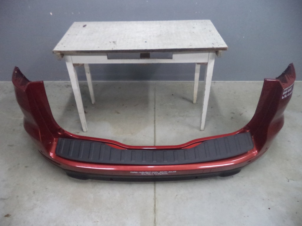 фото №1, Ford galaxy mk3 2015-2018 бампер задня задній