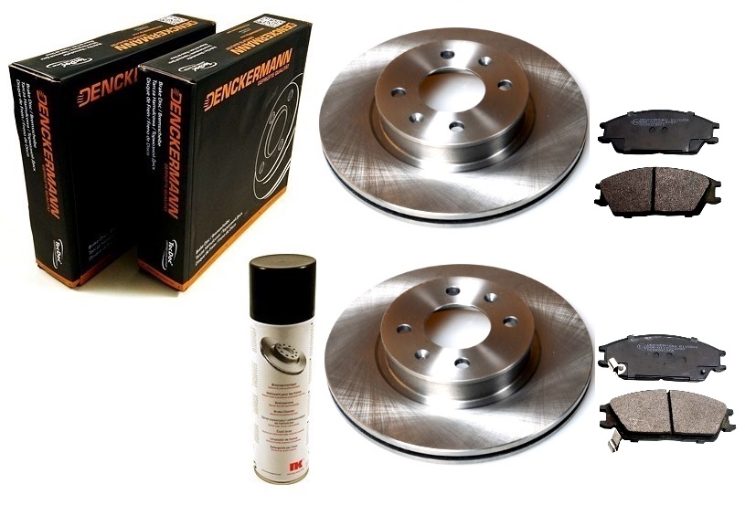 фото №1, Гальмівні диски гальмівні колодки hyundai getz 2002-2010 перед kpl 256mm