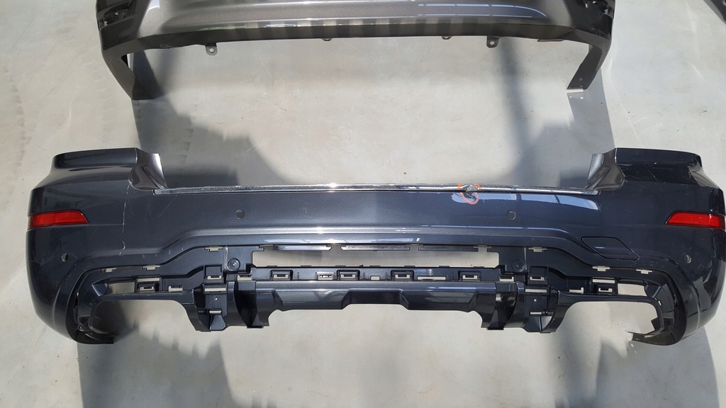 фото №1, Бампер задняя задний mercedes benz glk lift fl pdc