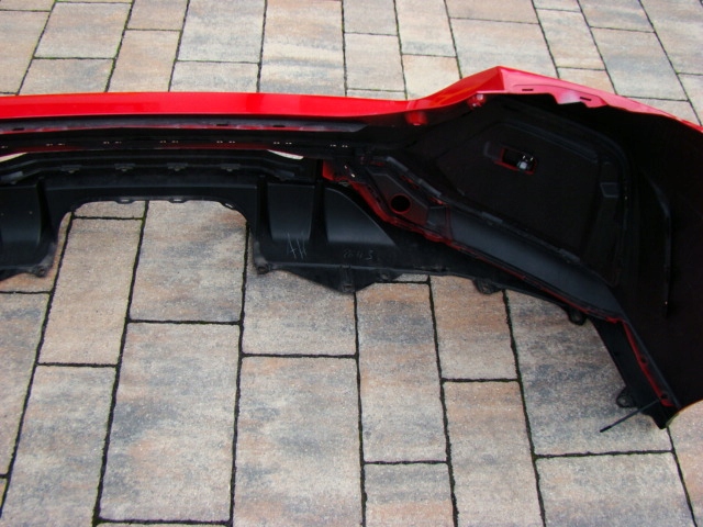 фото №8, Honda civic x бампер задняя задний