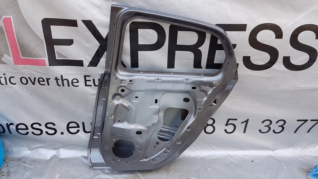 фото №3, Smart forfour ii 2 дверь задняя правое 2014-2016 org