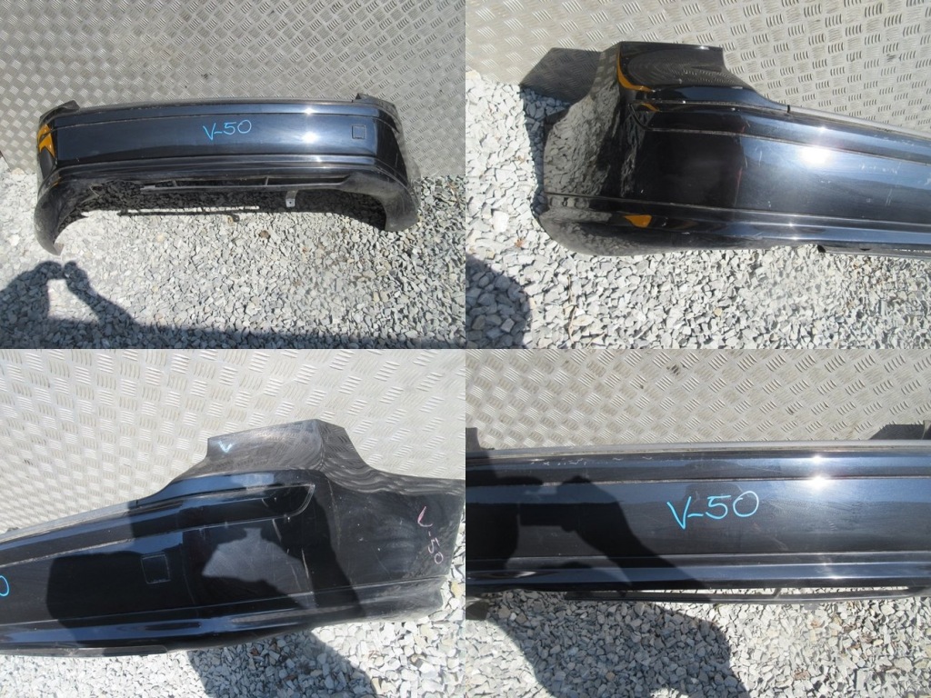 фото №1, Бампер volvo v50 задняя задний