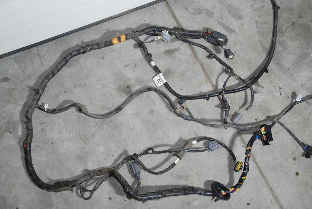 фото №3, Электропроводка лампа задняя рамы подвеска ford ranger iii