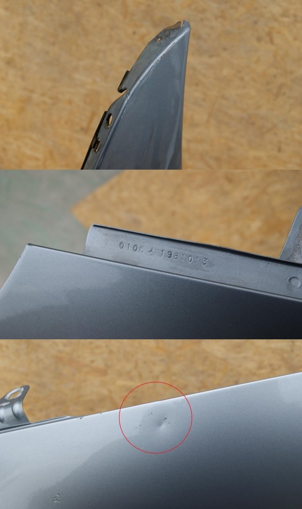 фото №3, Mercedes r klasa 251 крила лівий перед передній