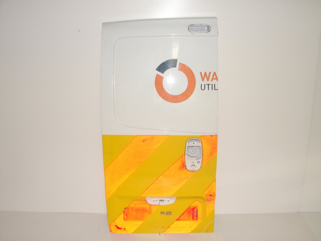 фото №1, Двері задні задня ліва renault trafic vivaro 01-13