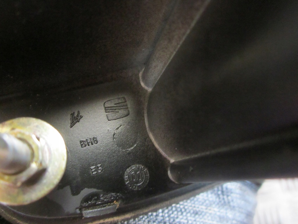 фото №6, Ручка крышки задняя seat cordoba i lift fl sedan