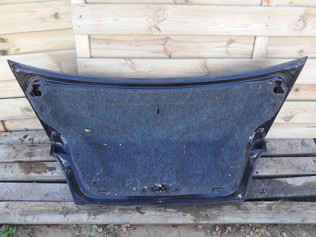 фото №5, Крышка багажника задняя honda accord vi 98-02 sedan