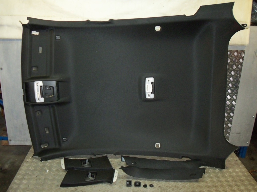 фото №1, Bmw x6 f16 стеля mpakiet mp czarna стійки