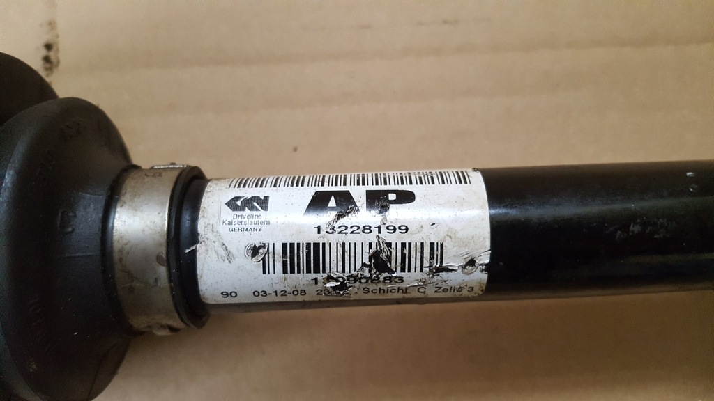 фото №2, Приводной вал левая opel insignia 2.0 cdti