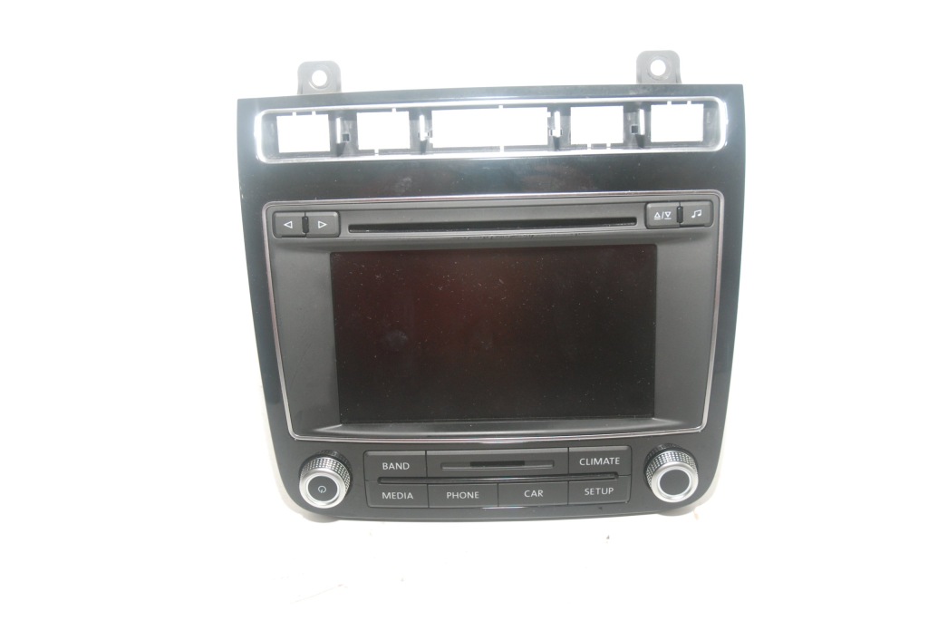 фото №2, Vw touareg радио media sd 7p6035180 usa