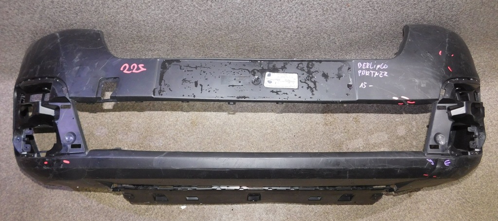 фото №1, Berlingo partner ii lift 15- бампер передний перед