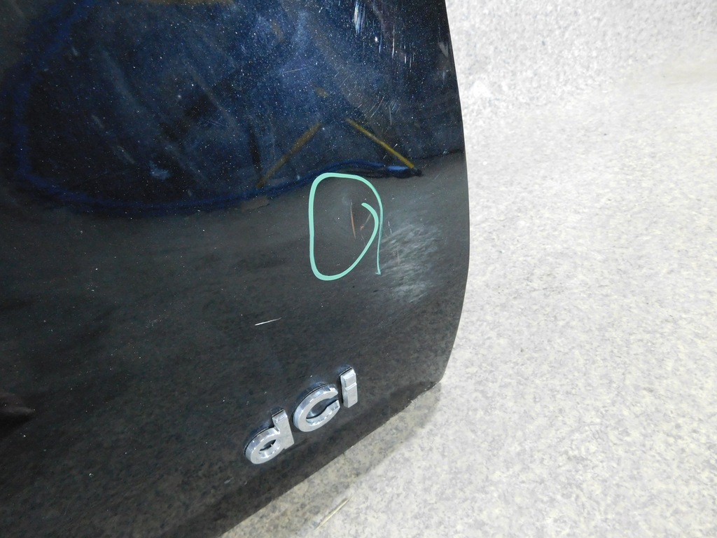 фото №8, Renault captur крышка багажника багажника задняя задняя