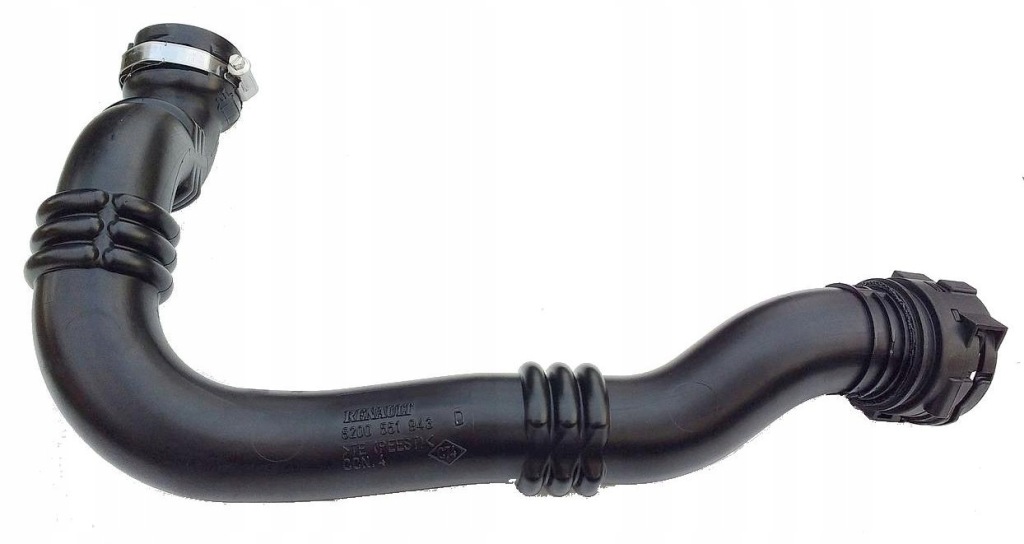 фото №5, Renault latitude 2,0 труба пабтрубок  turbo интеркулер