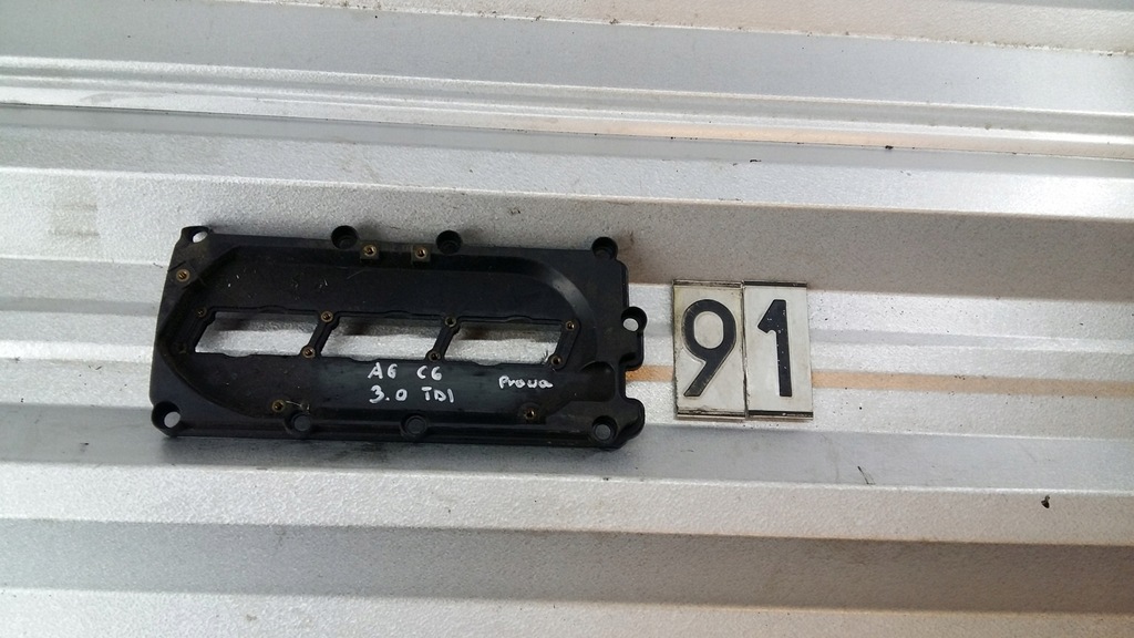 фото №1, Audi a6 c6 3.0 tdi крышка клапанов 059103470r