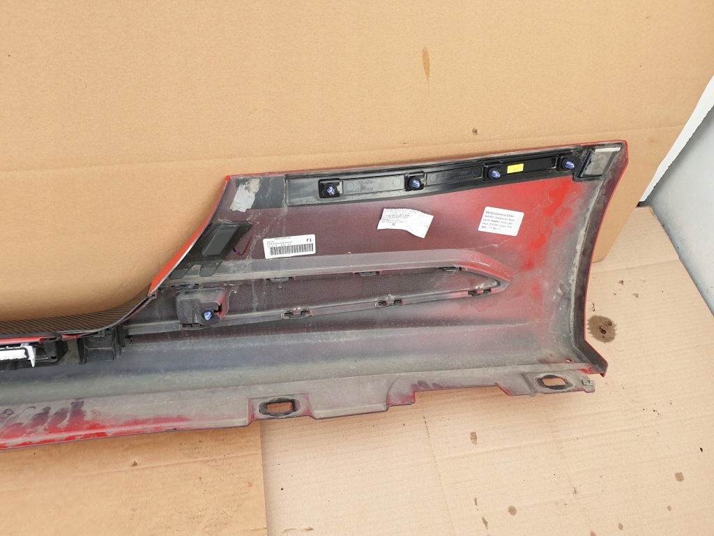 фото №3, Audi rs5 молдинг поріг карбон карбон 8w6