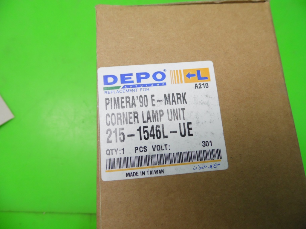 фото №9, Поворотник перед левый nissan primera p10 90-95