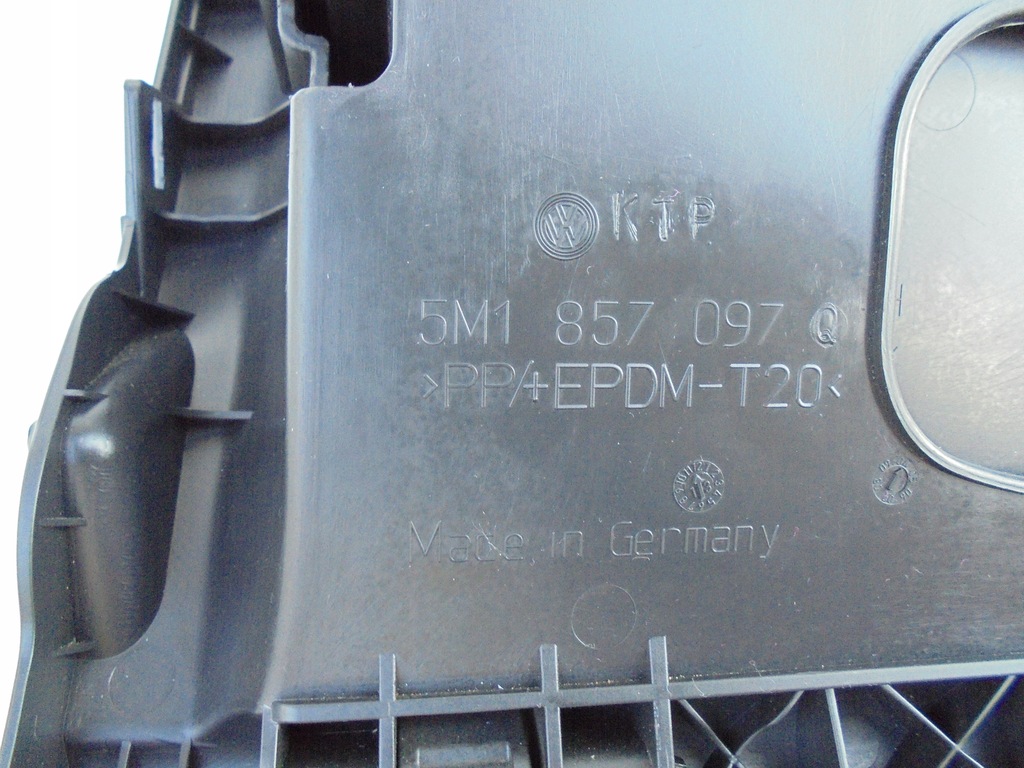 фото №9, Vw tiguan lift бардачок полиця пасажира 5m1857097 1k0829731