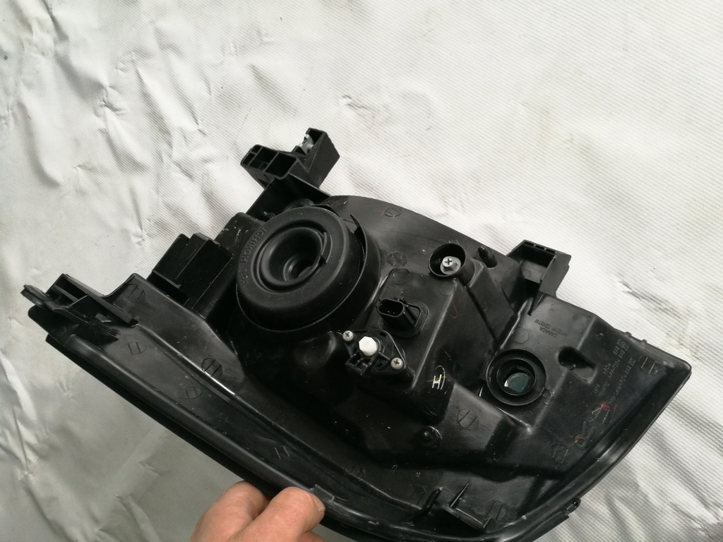 фото №6, Лампа правий перед nissan x-trail europa