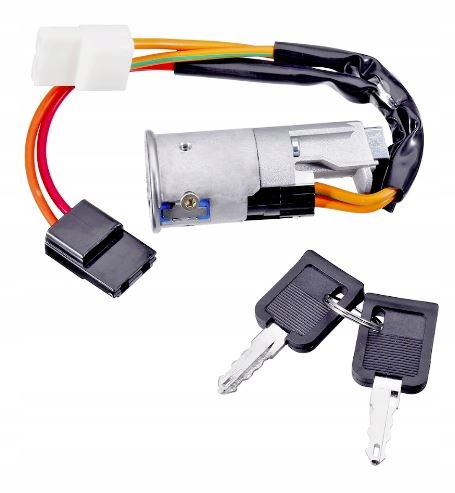 Купити Замок запалювання renault clio i 1990-1996 2-pin + 2-pin