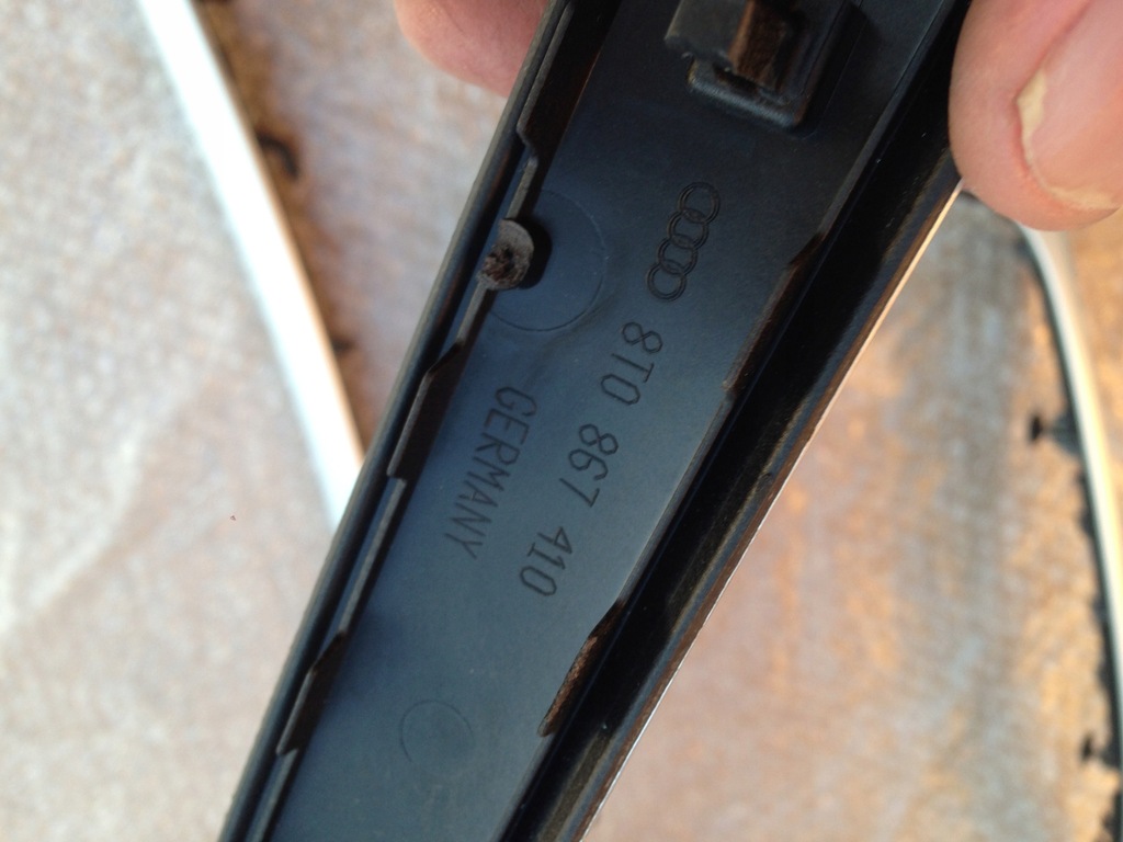 фото №9, Audi a5 rs5 8f cabrio накладки декоративні 1nk 8f0867420