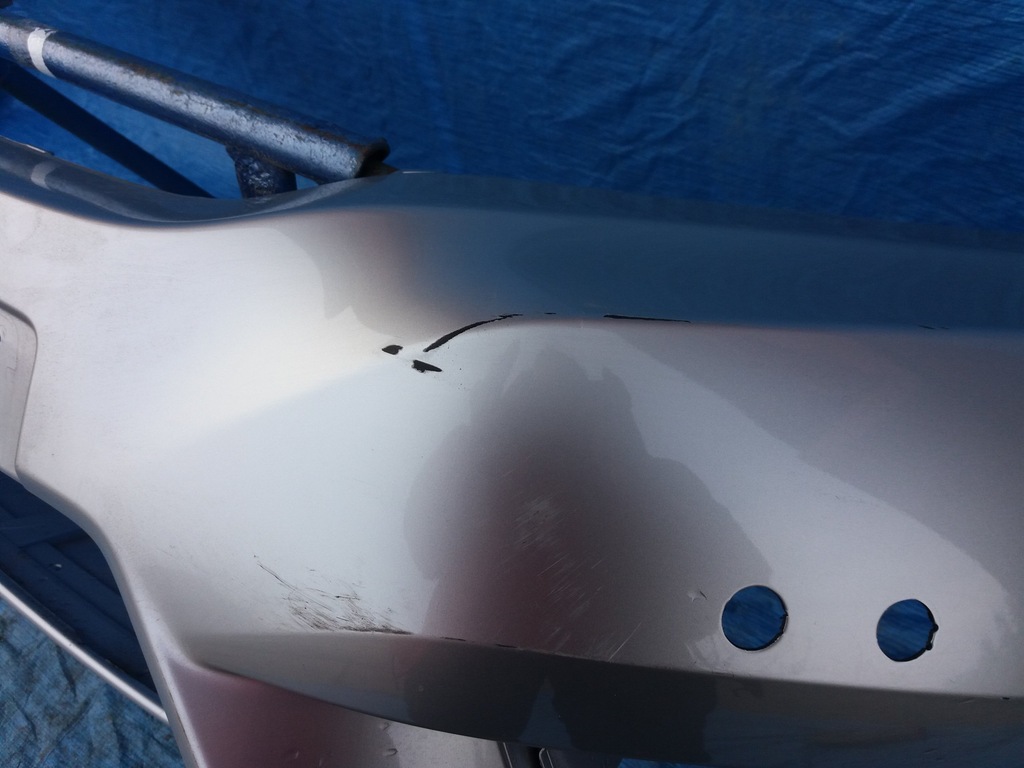 фото №6, Honda jazz 2015- бампер передний перед