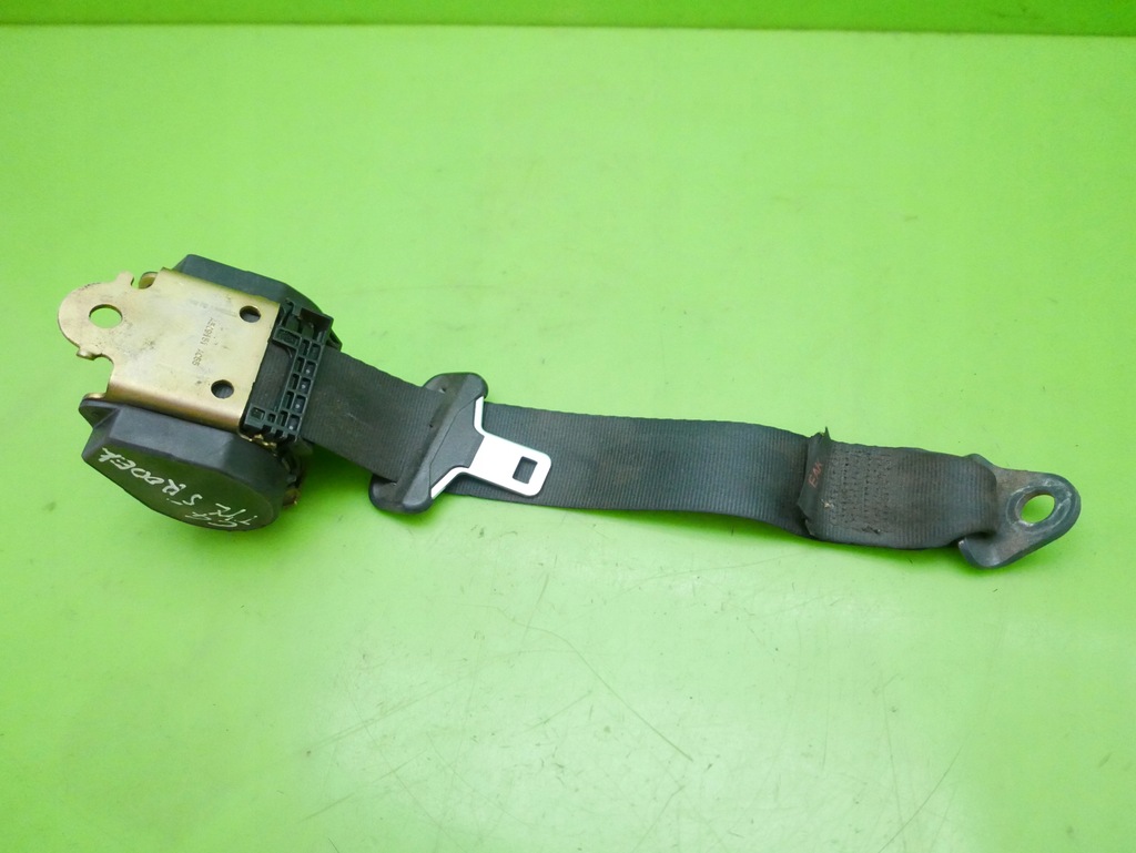 фото №4, Pas безопасности задняя середина citroen c4 i 3d