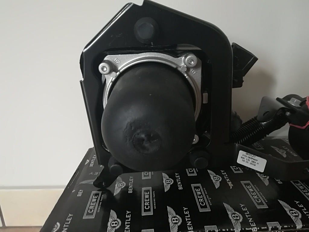 фото №5, Насос повітря вторинного верхній bentley gt gtc nowa