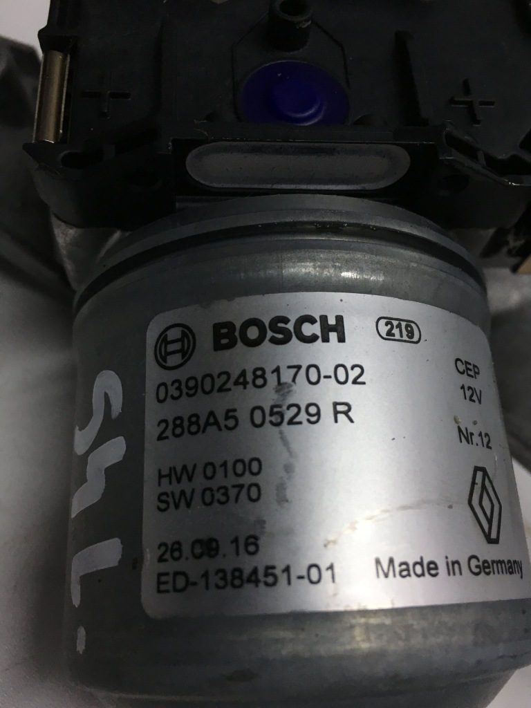 фото №3, Renault grand scenic iv 2017 механизм дворник