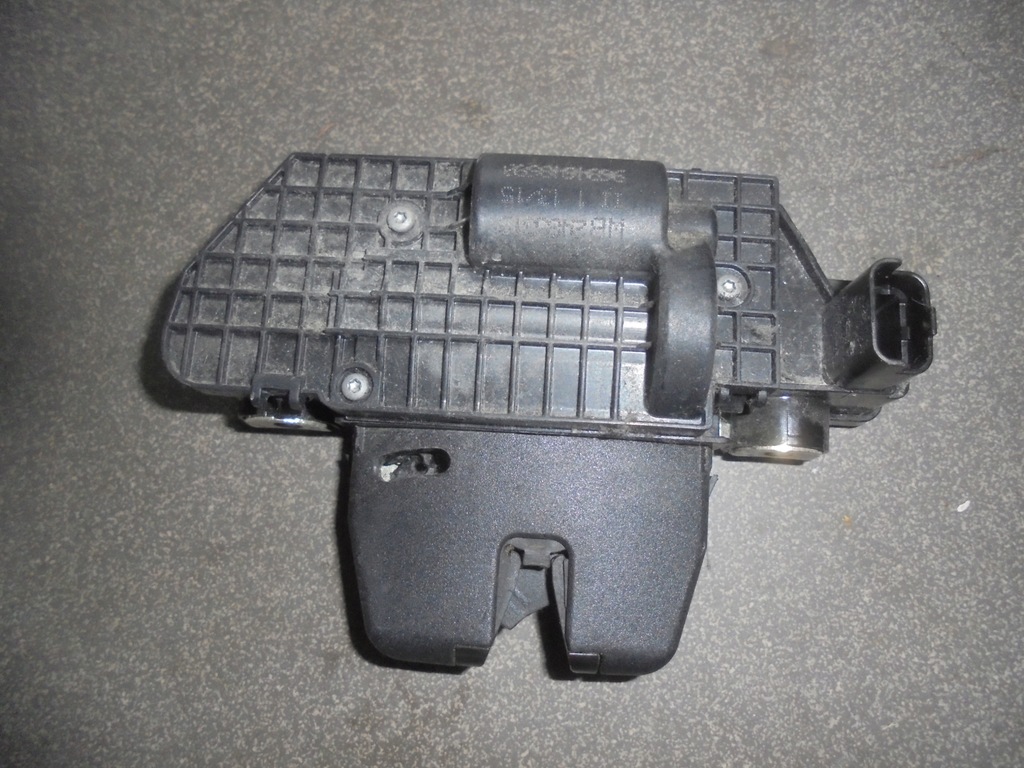 фото №5, Замок крышки задняя citroen c3 ii 208 c4 b7 ii 2010- 9684648680