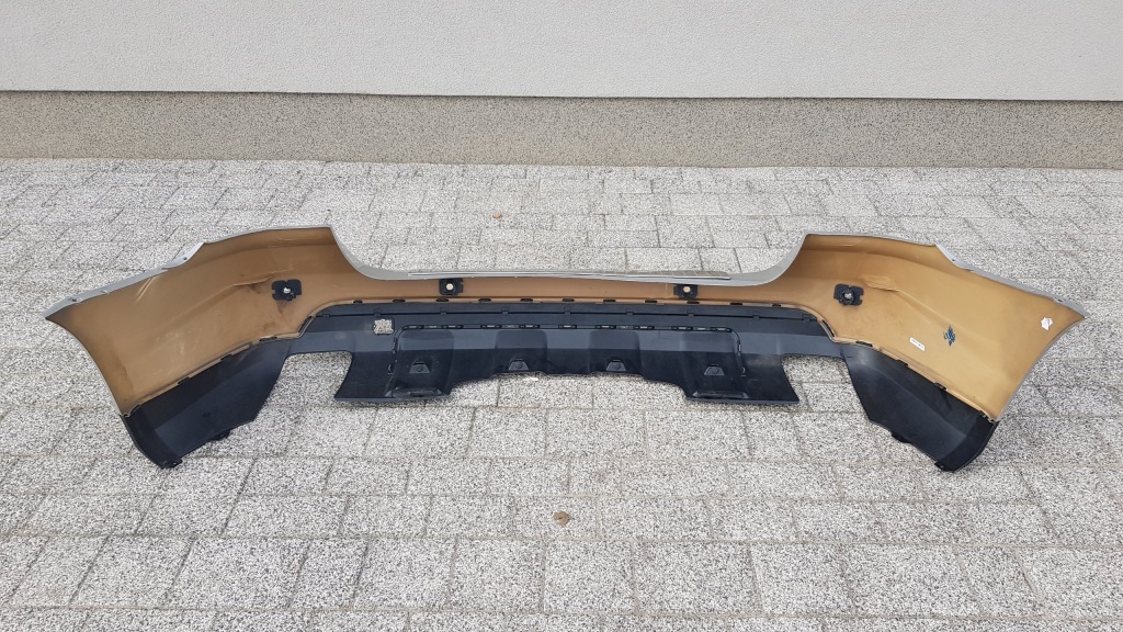 фото №9, Mercedes ml w164 бампер задня оригінал d182