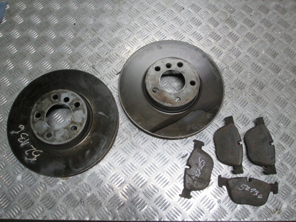 фото №1, Bmw x5 e70 f15 x6 e71 тормозные диски тормозные колодки тормозные