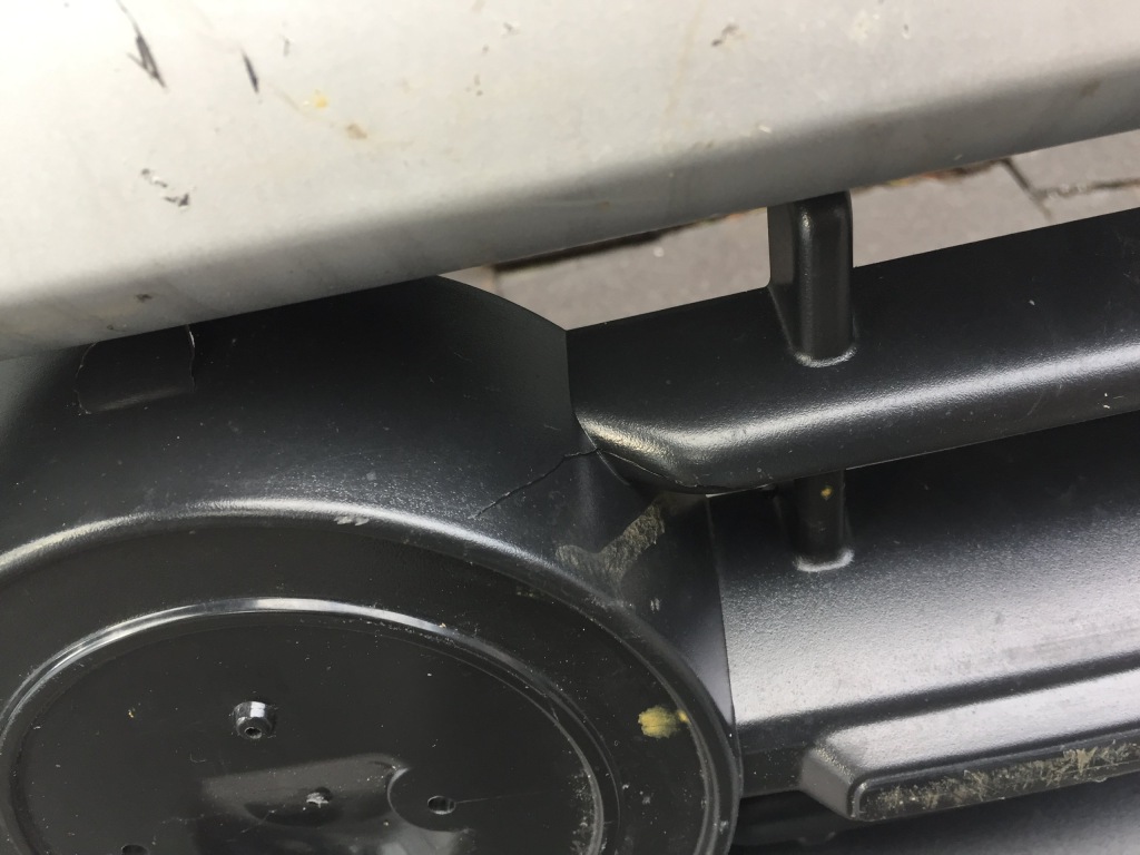 фото №3, Fiat ducato 3 iii решётка радиатора решётка радиатора перед lifting 2014-