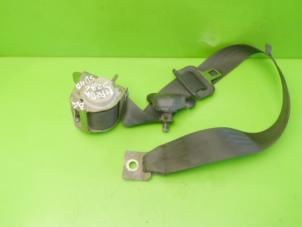 фото №3, Pas безпеки задня лівий mazda 323c bg iv 91-94