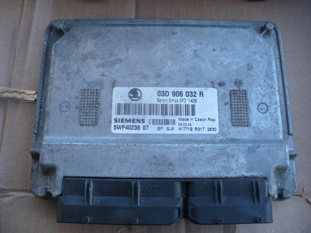 фото №6, Набір стартовий skoda fabia 1.2 wv sea 03d906032r