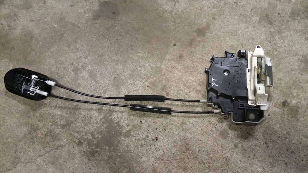 фото №1, Mitsubishi colt 04-12 замок дверь правый задняя 3 pin