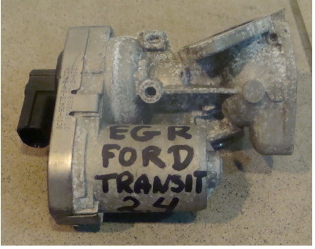 фото №1, Клапан egr ford transit jumper boxer